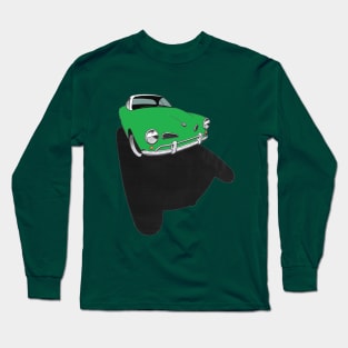 Geo3Doodles Green Kg Doodle Long Sleeve T-Shirt